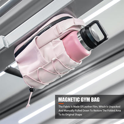 Fitness Magnetic Pink Kettle Bag Crossbody Bag
