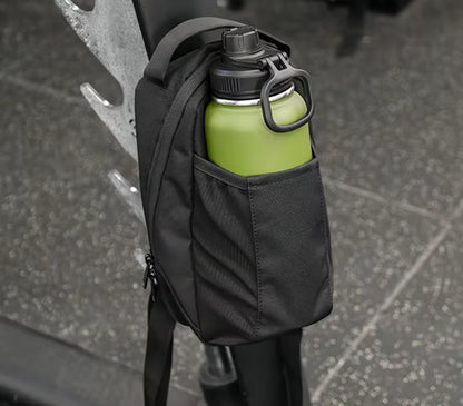 Fitness Magnetic Black Kettle Bag Crossbody Bag