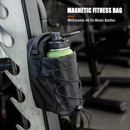 Fitness Magnetic Black Kettle Bag Crossbody Bag