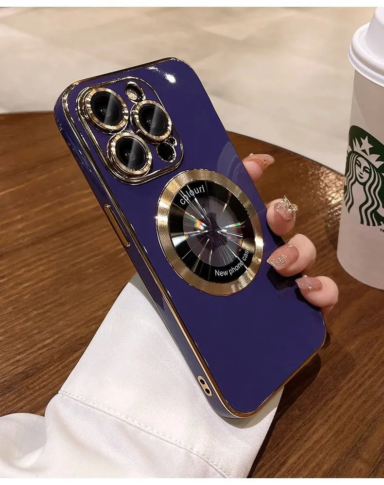 6D Magnetic Phone Case