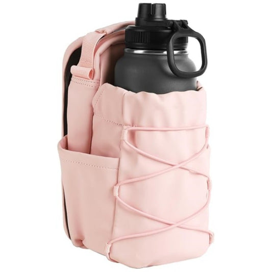 Fitness Magnetic Pink Kettle Bag Crossbody Bag